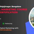 Digital Marketing Certification Course In Rajajinagar