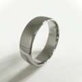 GBP 1450,  Shop 6mm Polished Soft Court Men's Wedding Band | Layla Diamonds