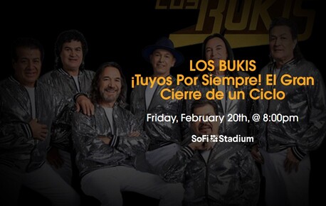 Los Angeles, Business, LOS BUKIS Tickets Feb 20