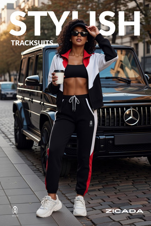 Mumbai, Clothing & Accessories, INR 699,  Tracksuit For Women & Girls ZICADA | Women