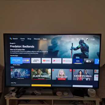 Jeddah, Electronics, SAR 1350,  Skyworth 65&rdquo; Smart Android TV &ndash; Excellent Condition  Price: SAR 1,350 (slightly Negotiable