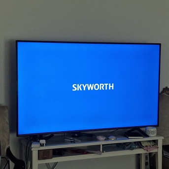 Jeddah, Electronics, SAR 1350,  Skyworth 65&rdquo; Smart Android TV &ndash; Excellent Condition  Price: SAR 1,350 (slightly Negotiable