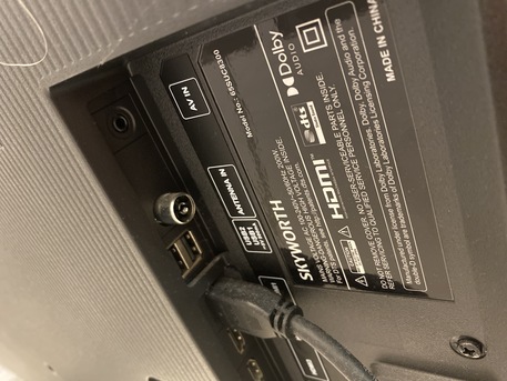 Jeddah, Electronics, SAR 1350,  Skyworth 65&rdquo; Smart Android TV &ndash; Excellent Condition  Price: SAR 1,350 (slightly Negotiable