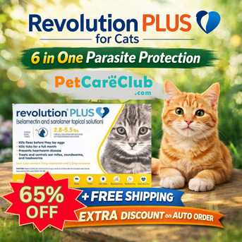New York, Pet Supplies, USD 70,  Enjoy 65% OFF + Free Shipping Plus Extra Savings When You Set Up Auto-Order On Revolution
