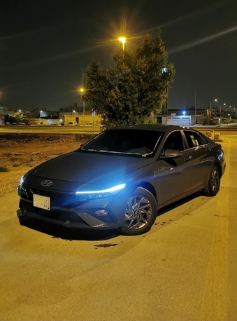 Al Hazm, Vehicles, Cars & Trucks , SAR 3000,  Hyundai Elantra 2.0,  2024,  Automatic,  32430 KM,  Hyundai Elantra  Lease Transfer SR1250