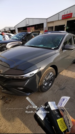 Al Hazm, Vehicles, Cars & Trucks , SAR 3000,  Hyundai Elantra 2.0,  2024,  Automatic,  32430 KM,  Hyundai Elantra  Lease Transfer SR1250