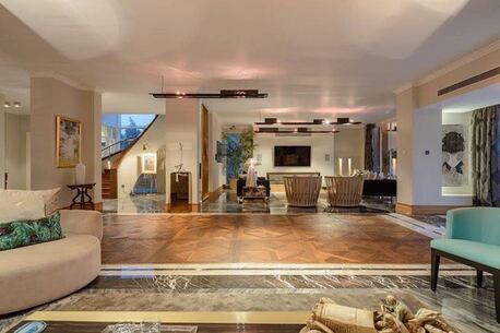 Cairo, Apartments/Houses, USD 6000/month,  4 BR,  700 Sq. Meter,  AMAZING VILLA RENT IN KATAMEYA HEIGHTS