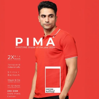 Bangalore, Printing, Pima Polo T-shirts