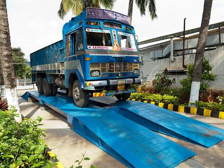 Bangalore, Industrial Machinery, End Inaccuracy: Certified Truck Weighs & Solutions