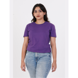 Bangalore, Wholesale Products, Women&rsquo;s Cotton T-Shirt | Classic Round Neck