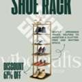 INR 6999,  Smart Shoe Racks That Keep Your Home Neat &ndash; Vibecrafts
