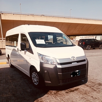 Jubail, Vehicles, Cars & Trucks , SAR 10000,  Toyota Hi-Ace,  2020,  Automatic,  50000 KM,  Application For The Rent Of Hiace