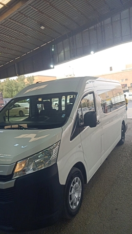 Jubail, Vehicles, Cars & Trucks , SAR 10000,  Toyota Hi-Ace,  2020,  Automatic,  50000 KM,  Application For The Rent Of Hiace