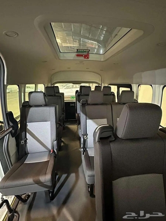 Jubail, Vehicles, Cars & Trucks , SAR 10000,  Toyota Hi-Ace,  2020,  Automatic,  50000 KM,  Application For The Rent Of Hiace