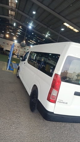 Jubail, Vehicles, Cars & Trucks , SAR 10000,  Toyota Hi-Ace,  2020,  Automatic,  50000 KM,  Application For The Rent Of Hiace