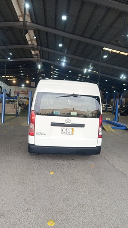 Jubail, Vehicles, Cars & Trucks , SAR 10000,  Toyota Hi-Ace,  2020,  Automatic,  50000 KM,  Application For The Rent Of Hiace