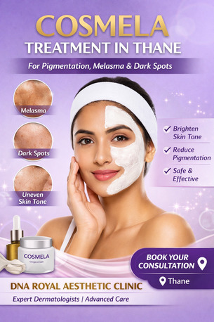 Mumbai, Health, Best Cosmelan Treatment In Thane At DNA Royal Aesthetic Clinic