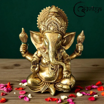 Noida, Collectibles, The Advitya Ganesh Idol &ndash; Blessings Of Prosperity And Joy