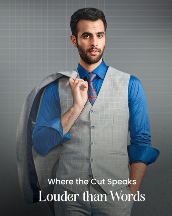 Mumbai, Clothing & Accessories, INR 6318,  Premium 3 Piece Suit For Men &ndash; Sharp & Timeless