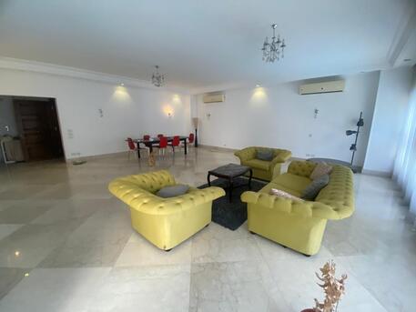 Maadi, Apartments/Houses, USD 3000/month,  Furnished,  4 BR,  300 Sq. Meter,  AMAZING APARTMENT RENT IN MAADI SARAYATE