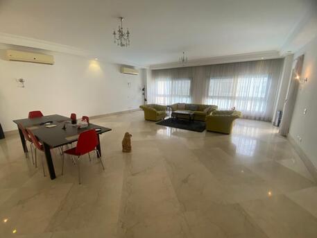 Maadi, Apartments/Houses, USD 3000/month,  Furnished,  4 BR,  300 Sq. Meter,  AMAZING APARTMENT RENT IN MAADI SARAYATE