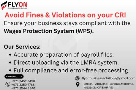 Manama, Business, We Can Help To Avoid Fines & Violations On Your CR