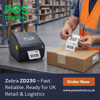 London, Computers, GBP 282,  Zebra ZD230 Label Printer USB Ethernet &ndash; Reliable Thermal Printing For UK B2B