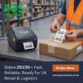 GBP 282,  Zebra ZD230 Label Printer USB Ethernet &ndash; Reliable Thermal Printing For UK B2B