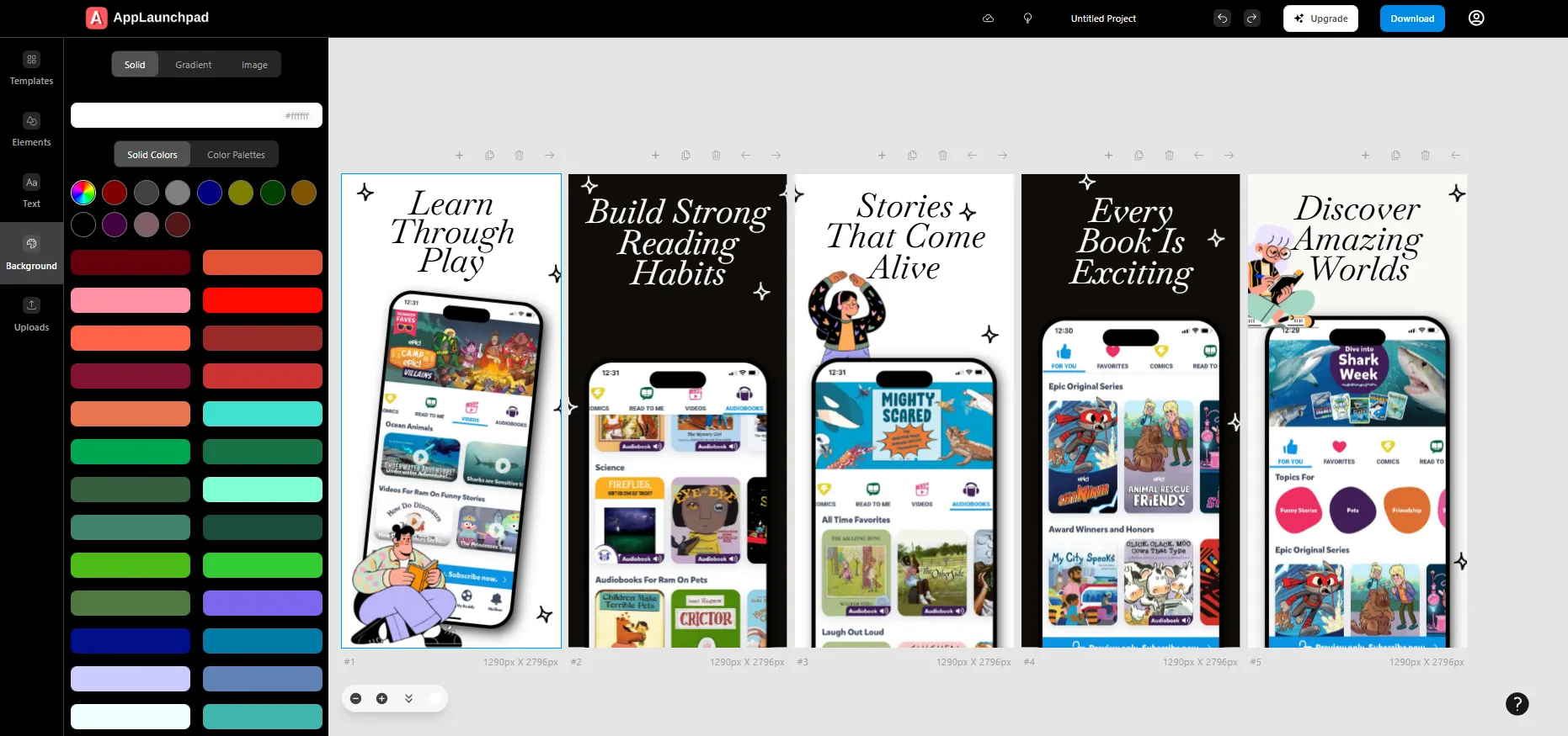 San Francisco, Graphic Design, Create Stunning App Store And Play Store Screenshots
