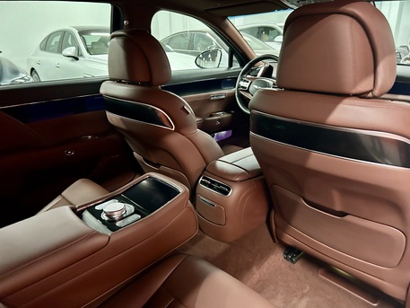 Jeddah, Vehicle Lease Transfer, SAR 265000,  265K | Genesis G90 Prestige | 2023 | 18K Km |  4,149/mo | Riyad Bank