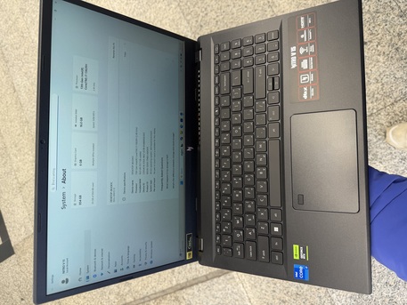 Riyadh, Computers, SAR 3300,  Acer Nitro V 15 Core I7 13th 16GB/1TB 4050 6GB RTX Nvidia New