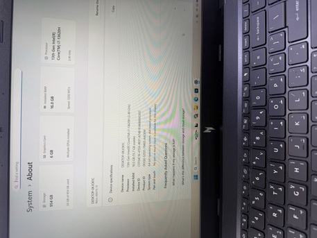 Riyadh, Computers, SAR 3300,  Acer Nitro V 15 Core I7 13th 16GB/1TB 4050 6GB RTX Nvidia New