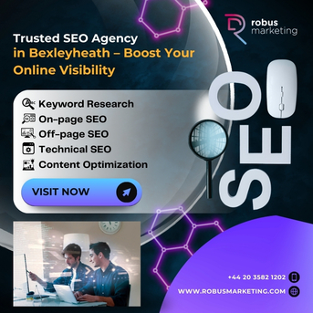 London, Web Design & Development, Trusted SEO Agency In Bexleyheath &ndash; Boost Your Online Visibility