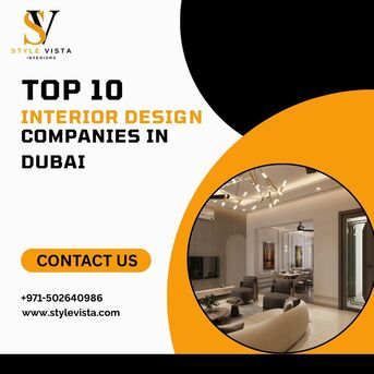 Dubai, Interior Design, Leading Top 10 Interior Design Companies In Dubai You Can Trust