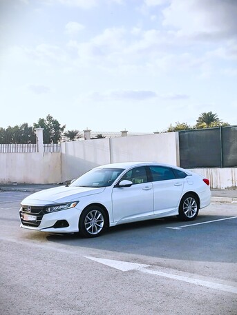 Zinj, Vehicles, Cars & Trucks , BHD 6600,  Honda Accord,  2022,  Automatic,  35000 KM,    LOW MILEAGE CAR FOR SALE