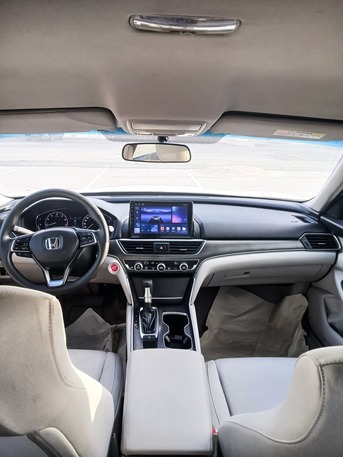 Zinj, Vehicles, Cars & Trucks , BHD 6600,  Honda Accord,  2022,  Automatic,  35000 KM,    LOW MILEAGE CAR FOR SALE