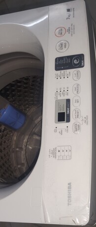 Dahaban, Appliances, SAR 1100,  Toshiba Full Automatic Washing Machine (Great Wave)  7 Kg Just Few Time Used