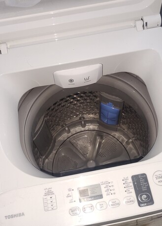 Dahaban, Appliances, SAR 1100,  Toshiba Full Automatic Washing Machine (Great Wave)  7 Kg Just Few Time Used