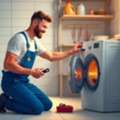 Sharp Washing Machine Repair Service In Dwarka Sector 6, 10, 12, 21 & 23 Delhi