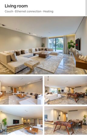 Cairo, Apartments/Houses, EGP 130000/month,  Furnished,  4 BR,  Apartment For Rent With Private Pool And Garden