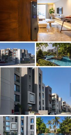 Cairo, Apartments/Houses, EGP 130000/month,  Furnished,  4 BR,  Apartment For Rent With Private Pool And Garden