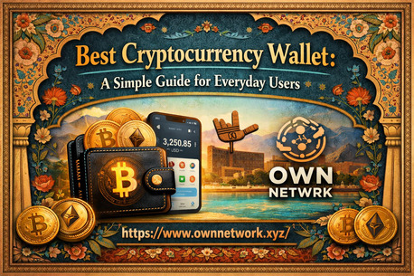 Dubai, General, Best Cryptocurrency Wallet: A Simple Guide For Everyday Users