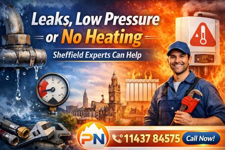 London, Business, Leaks, Low Pressure Or No Heating? Sheffield Experts Can Help
