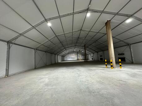 Doha, Materials, TENT 90MTR X 20MTR WITH TOILET AND AC AND ACCESSORIES