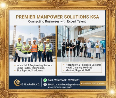 Riyadh, Manpower, MANPOWER SUPPLY INSTANTLY | Skilled & General Workforce Solutions | Rental & Salary Basis