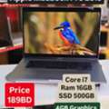 BHD 189,  Apple MacBook Pro 2019 Core I7