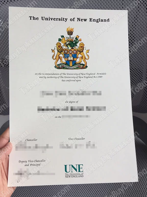 Sydney, Education, Buy Fake University Of New England Degree