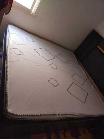 Al Yasmin, Furniture, SAR 280,  Comfortable Bed Mattress 200*200 -Newly Purchased