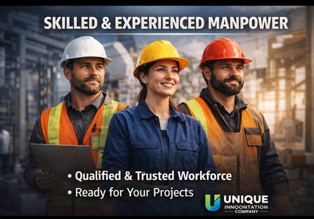 Jubail, Construction, MAN POWER SUPPLY(HIGHLY EXPERIENCED) FOR NEW OR EXISTING PROJECTED F