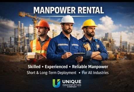 Jubail, Construction, MAN POWER SUPPLY(HIGHLY EXPERIENCED) FOR NEW OR EXISTING PROJECTED F